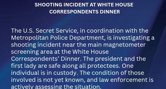 United States Secret Service on Assignation Attempt