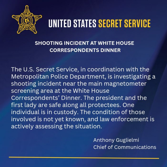 United States Secret Service on Assassination Attempt