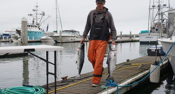 Newsom Says…”Let’s go fishing! Salmon fishing is back in California after more than 3-year closure”