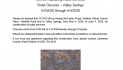 CCWD Replacing Water Services Road Closures – Valley Springs