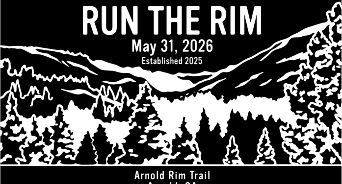 Run the Rim 2026 – Arnold Rim Trail – May 31, 2026