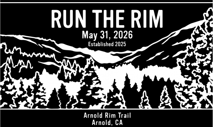 Run the Rim 2026 – Arnold Rim Trail – May 31, 2026