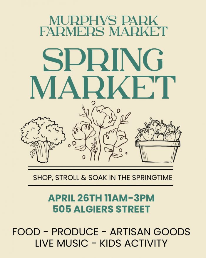 Murphys Farmers Market Spring Market!