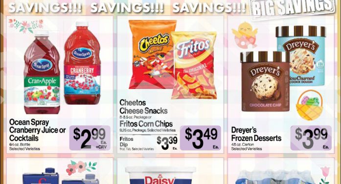 Big Trees Market Weekly Ad with Grocery, Produce, Meat & Deli Specials Through April 7th! Shop Local & Save!