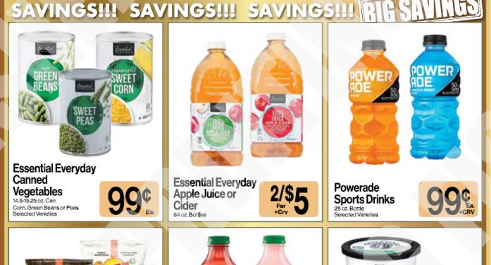 Big Trees Market Weekly Ad with Grocery, Produce, Meat & Deli Specials Through April 21st! Shop Local & Save!