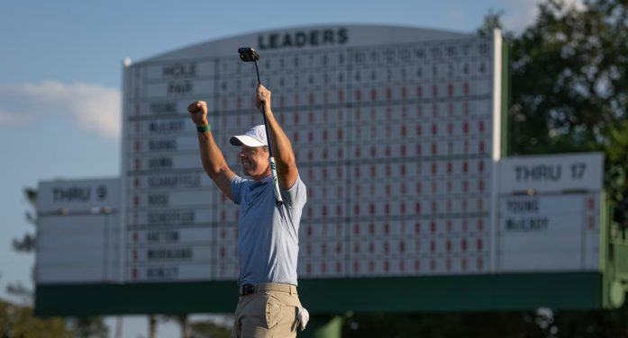 McIlroy Makes History Once Again with Masters Win