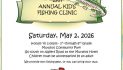 The 25th Annual Kid’s Fishing Derby!!  May 2nd, Murphys Community Park!