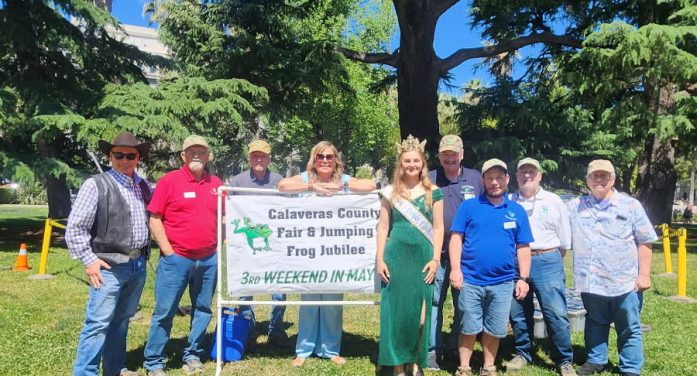 Jumping Frogs Launch Annual Goodwill Tour Ahead of 2026 Frog Jump Jubilee  Celebrating the 50th Anniversary of the Capitol Frog Jump