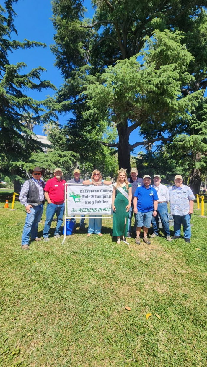 Jumping Frogs Launch Annual Goodwill Tour Ahead of 2026 Frog Jump Jubilee  Celebrating the 50th Anniversary of the Capitol Frog Jump