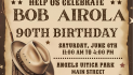 Wish Bob Airola a Happy 90th Birthday!