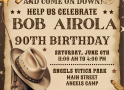 Wish Bob Airola a Happy 90th Birthday!