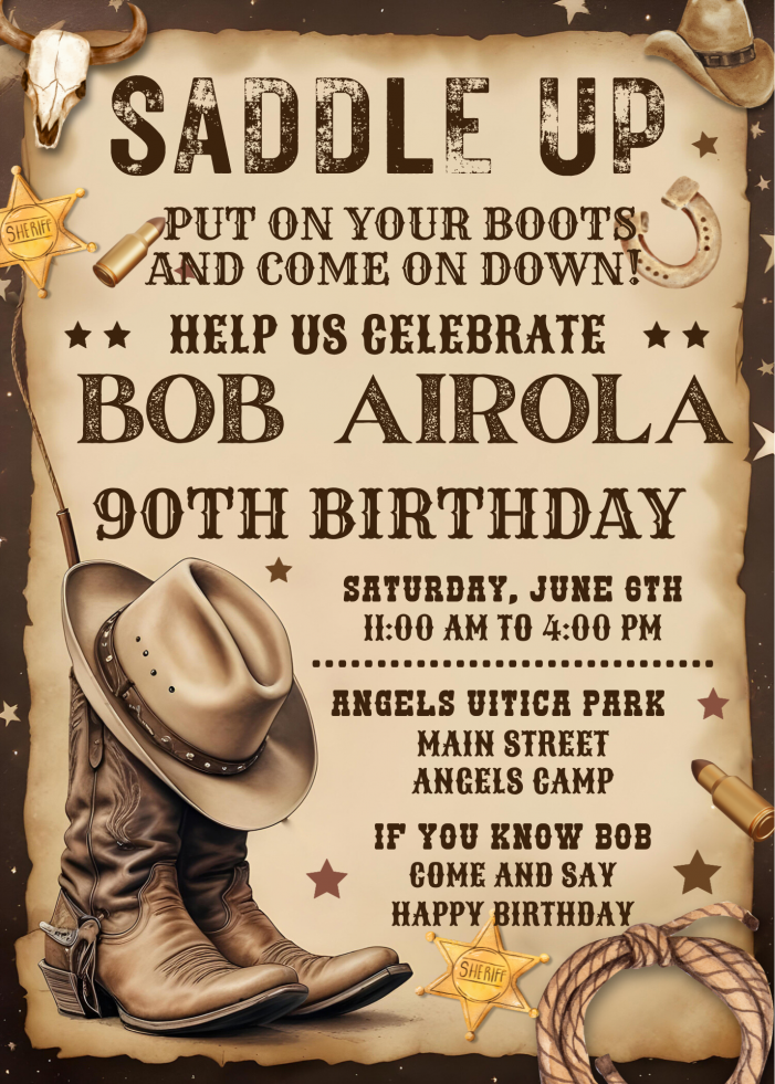 Wish Bob Airola a Happy 90th Birthday!