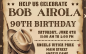 Wish Bob Airola a Happy 90th Birthday!
