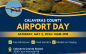 Calaveras County Airport Day 2026 is Tomorrow!  Don’t Miss It!