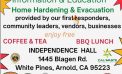 Be Fire Wise!  Attend Arnold Preparedness Day 2026!