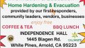 Be Fire Wise!  Attend Arnold Preparedness Day 2026!