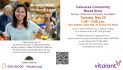 The Next Community Foundation Blood Drive is May 26