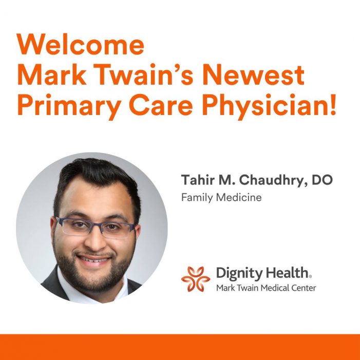Mark Twain Medical Center Welcomes Dr. Chaudhry