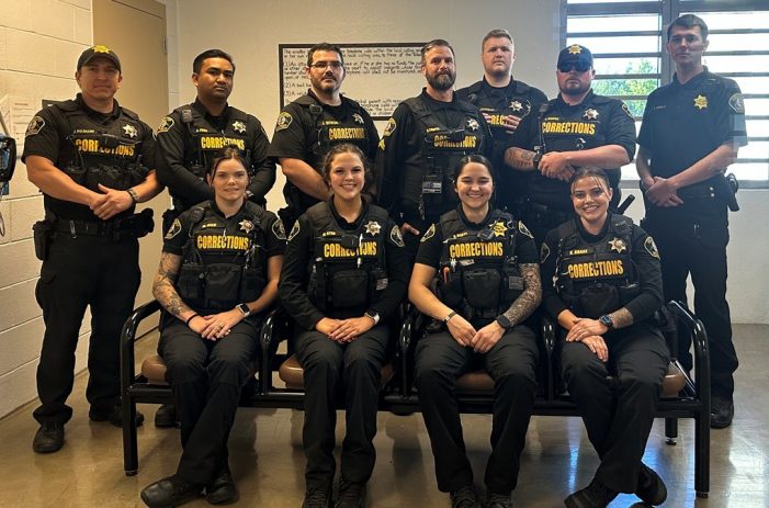 National Correctional Officers Week