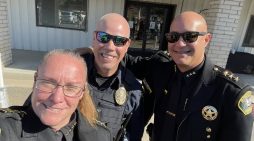 Sheriff’s Dept Congratulates Angels Camp Police Chief Poortinga