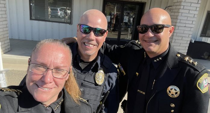 Sheriff’s Dept Congratulates Angels Camp Police Chief Poortinga