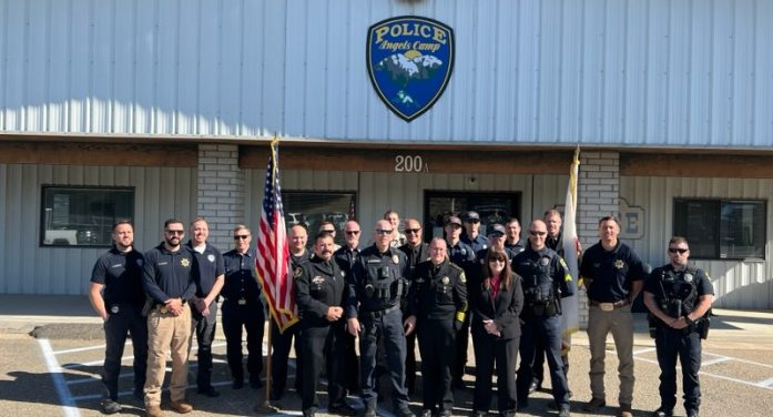 Law Enforcement Veteran Steven Poortinga Sworn in as New Angels Camp Police Chief!