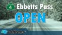 Hwy 4 Over Ebbetts Pass Reopens Tomorrow at 1pm!  Let Summer Begin!