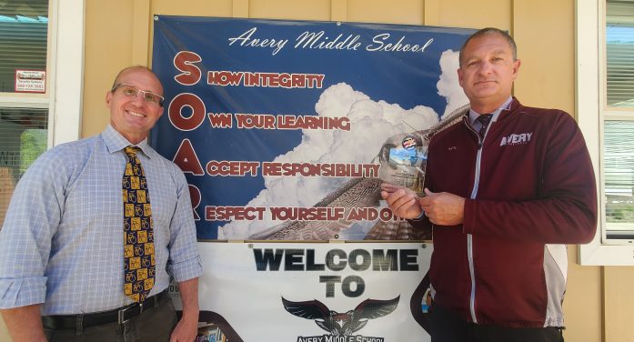 Avery Middle School Receives 2026 California Distinguished School Award