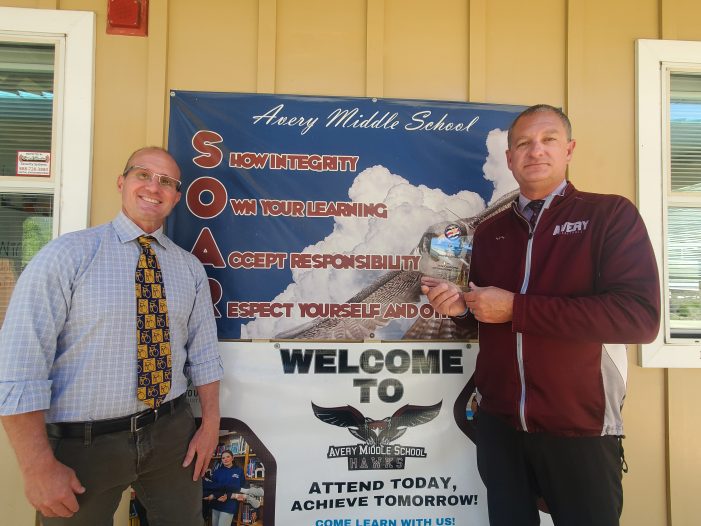 Avery Middle School Receives 2026 California Distinguished School Award