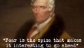 A Bit of Wisdom on Fear from Daniel Boone