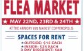 Memorial Day Weekend Flea Market at the Armory.