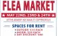 Memorial Day Weekend Flea Market at the Armory.