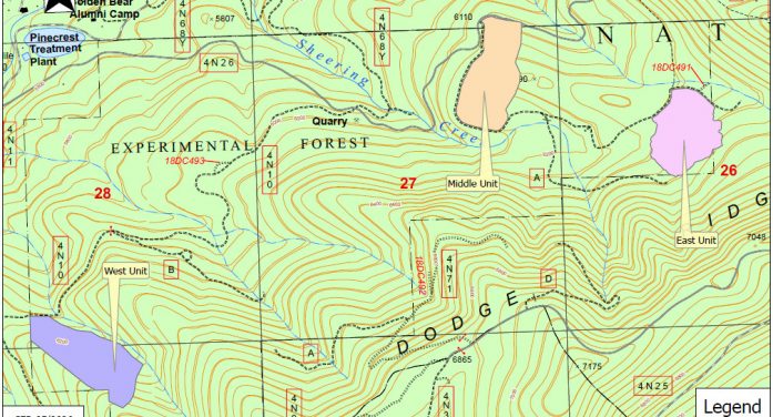 Prescribed Burning Operations to Commence in the Experimental Forest