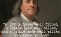 A Bit of Wisdom from Ben Franklin