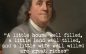 A Bit of Wisdom from Ben Franklin