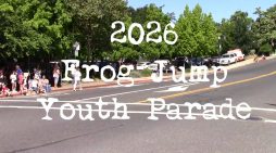 The 2026 Frog Jump Youth Parade is In the Books.  Watch the Full Parade Video