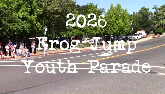 The 2026 Frog Jump Youth Parade is In the Books.  Watch the Full Parade Video