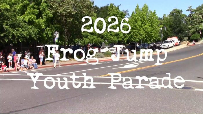 The 2026 Frog Jump Youth Parade is In the Books.  Watch the Full Parade Video