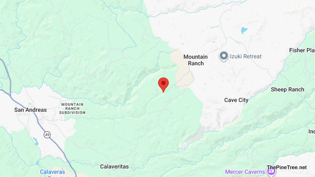 Traffic Update….Possible Injury Motorcycle Collision on Mountain Ranch Road