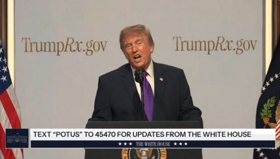President Donald J. Trump Announces Expansion of TrumpRx.gov to Bring Americans Transparency and Choice on Everyday Medicines