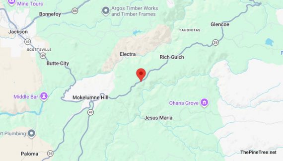 Traffic Update….Collision Blocking Lane Near Hwy 26 & Dirt Road