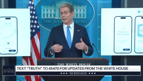 Secretary of the Treasury Scott Bessent Briefs Members of the Media, May 28, 2026