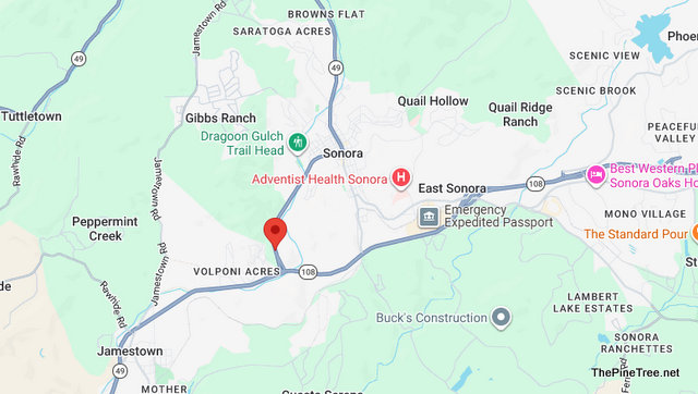 Traffic Update….Overturned Vehicle Collision Near Sr108 / W Stockton St