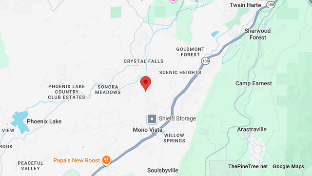 Traffic Update….Verbal Fisticuffs After Collision Near Crystal Falls Dr / Bear River Dr