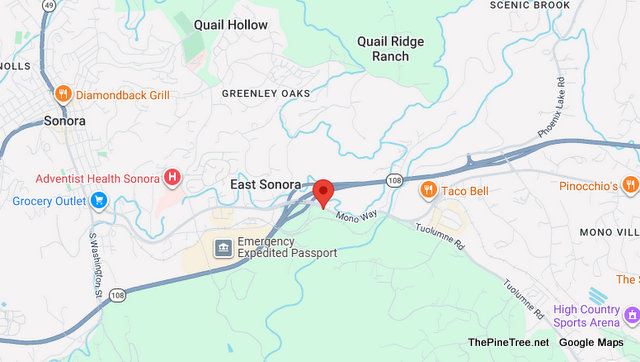 Traffic Update….Possible Injury Collision Near Sanguinetti Rd / Mono Way