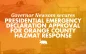 Governor Newsom secures Presidential Emergency Declaration approval for Orange County hazmat response