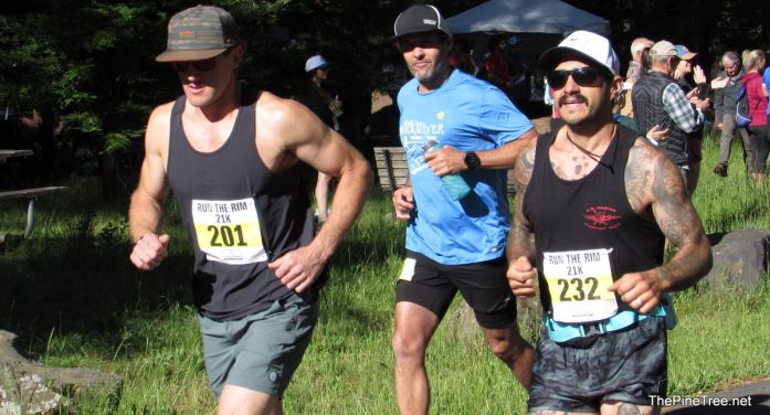 A Sold Out “Run the Rim” Elevates Arnold Rim Trail Even Further.