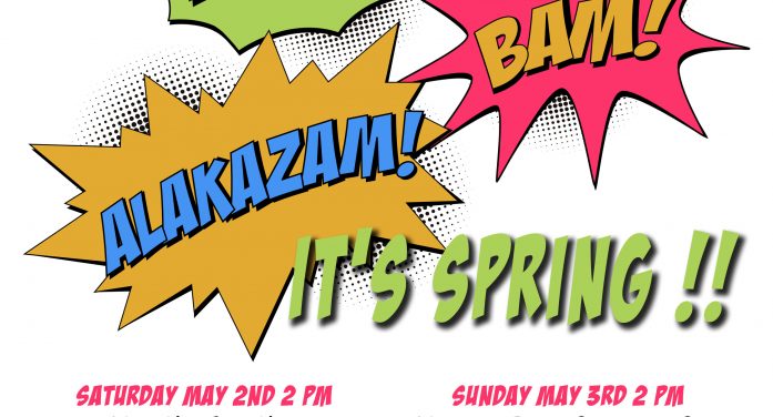 Mountain Melody Women’s Chorus Presents  “Flash! Bam! Alakazam! It’s Spring!!” May 2, 3 and 9, 2026
