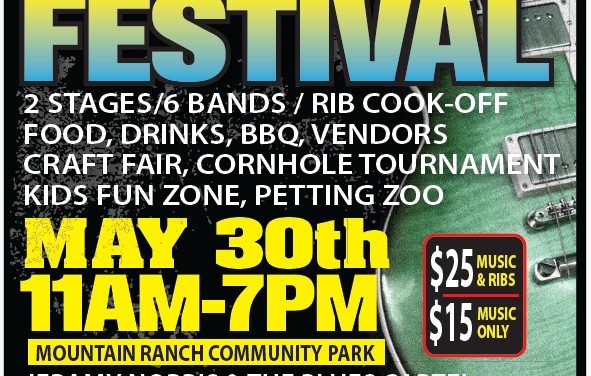 Get Ready for the Mountain Ranch Music Festival