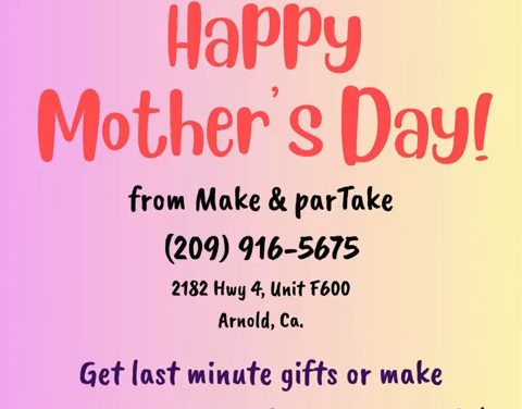 Make and parTake Has the Mothers Day Gifts!!